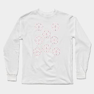 usa flowers Long Sleeve T-Shirt